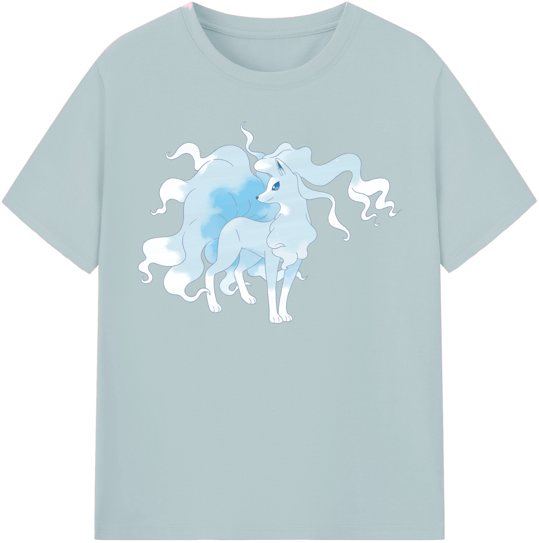 （画像用） ポケットモンスター Pokémon 綿100％半袖Tシャツ（フロントプリント）